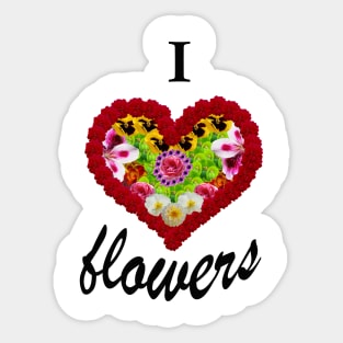 flowers Sticker